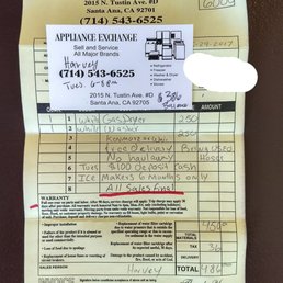 They sell dangerously, illegally modified appliances! Here is the charming scumbag that sold us the illegally modified dryer! They sell dangerously, illegally modified appliances! Here is the charming scumbag that sold us the illegally modified dryer!