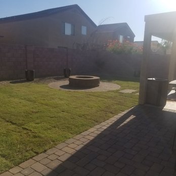 JNK Landscaping and Pools - Sod installed! - Landscape Architects or Designers Near Me - Gilbert, Arizona