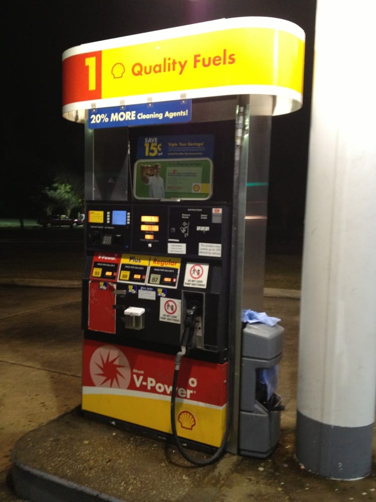 SHELL GAS STATION Updated October 2024 1001 US 190 Business, Covington, Louisiana Gas