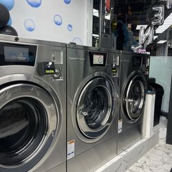 Clean Action Laundromat - New machines! Laundry card and coins accepted!