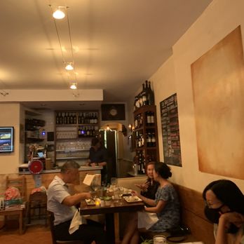 La Gioconda - a group of people eating at a restaurant - Italian Near Me - New York, New York La Gioconda - a group of people eating at a restaurant - Italian Near Me - New York, New York