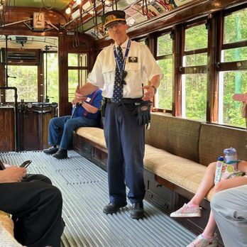 Seashore Trolley Museum - Hearing about trolleys - Museums Near Me - Kennebunkport, Maine Seashore Trolley Museum - Hearing about trolleys - Museums Near Me - Kennebunkport, Maine