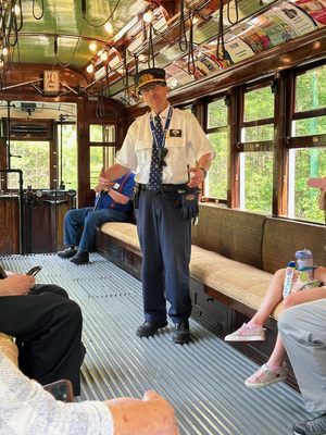 Seashore Trolley Museum by null