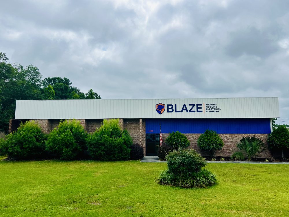 Slide of Blaze Heating, Cooling, Electrical & Plumbing - Cape Fear