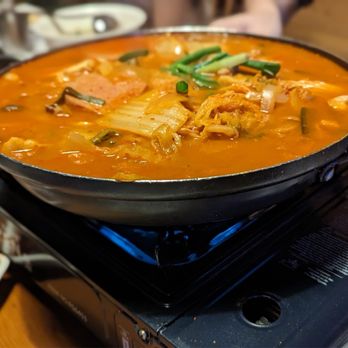 The Pocha Hanshin - Spicy kimchi hotpot - Korean Near Me - Duluth, Georgia