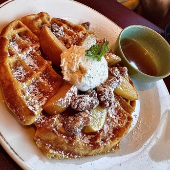 First Toast - Apple walnut waffles - Mexican Near Me - Lodi, California First Toast - Apple walnut waffles - Mexican Near Me - Lodi, California