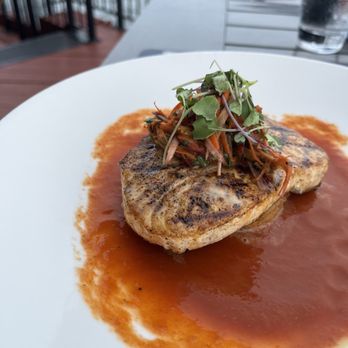 Chart House - Swordfish - Seafood Near Me - Weehawken, New Jersey