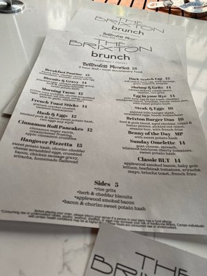 Menu photo 6 The Brixton Babylon, NY