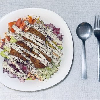 Grab A Gyro - Falafel bowl - Mediterranean Near Me - Portland, Oregon Grab A Gyro - Falafel bowl - Mediterranean Near Me - Portland, Oregon