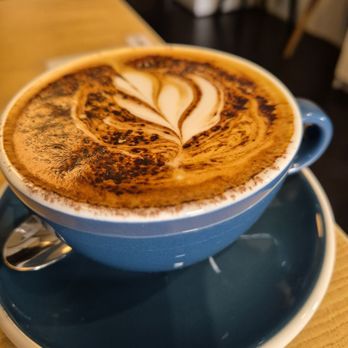 Soae Coffee - Lovely cappuccino. A few tables inside now. - Coffee & Tea Near Me - Pennant Hills, NSW Soae Coffee - Lovely cappuccino. A few tables inside now. - Coffee & Tea Near Me - Pennant Hills, NSW