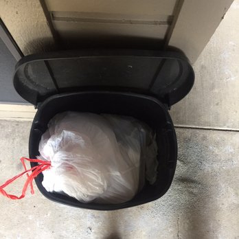 Valet Waste - Came home to find my trash bag broken and cat litter on the floor. - Valet Services Near Me - Arlington, Texas