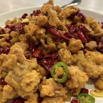 Dan Gui Chinese Cuisine - Garlic chicken - Szechuan Near Me - Issaquah, Washington