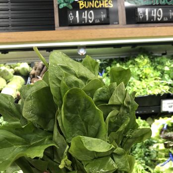 Sprouts Farmers Market - Spinach - Grocery Near Me - Bixby, Oklahoma