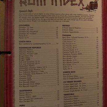 Three Dots and A Dash - Rum index - Asian Fusion Near Me - Chicago, Illinois