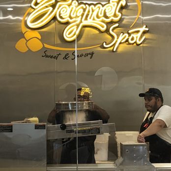 Beignet Spot - Making Beignets.  Can't wait to try. - Coffee & Tea Near Me - Riverside, California