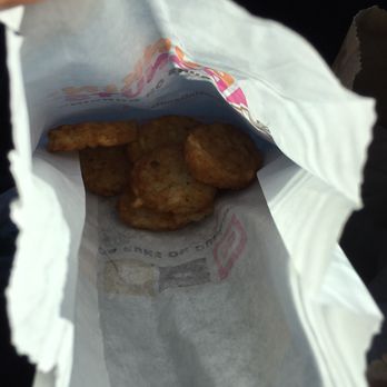 Dunkin' - 6 piece hash brown - Donuts Near Me - Macon, Georgia