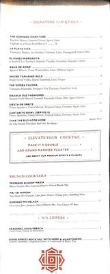 Menu photo 6 Domingo San Antonio, TX Menu photo 6 Domingo San Antonio, TX