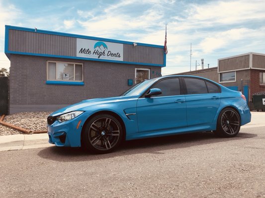 Mile High Dents | Paintless Dent Repair by null