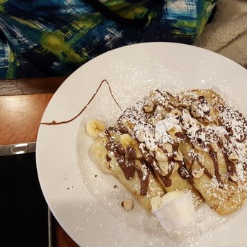 Honey Jam Cafe - Banana Nut Crepes at Butterfield's Wheaton - Diners Near Me - Wheaton, Illinois Honey Jam Cafe - Banana Nut Crepes at Butterfield's Wheaton - Diners Near Me - Wheaton, Illinois