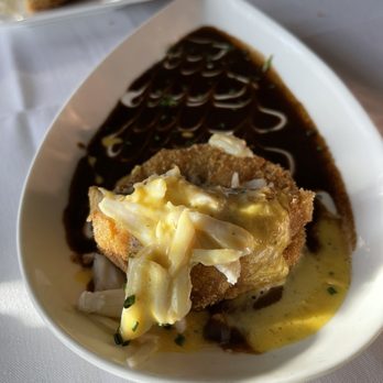 Beach Walk Cafe - Eggplant with Crabmeat - Seafood Near Me - Destin, Florida