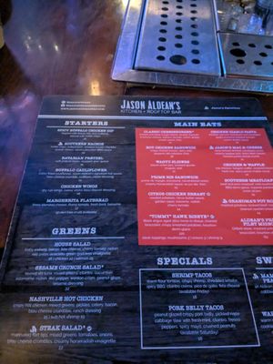 Menu photo 6 Jason Aldean's Kitchen + Rooftop Bar Nashville, TN Menu photo 6 Jason Aldean's Kitchen + Rooftop Bar Nashville, TN