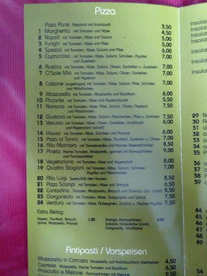 Menu photo 2 La Pineta Offenbach, HE