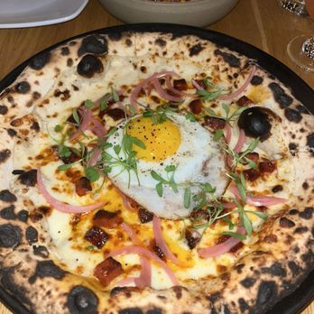 2145 Eats - spanish chorizo pizza - Pizza Near Me - Costa Mesa, California