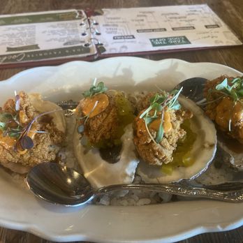 Ida Claire - Trying the Gulf Fried Oysters for the first time! - Southern Near Me - Addison, Texas Ida Claire - Trying the Gulf Fried Oysters for the first time! - Southern Near Me - Addison, Texas