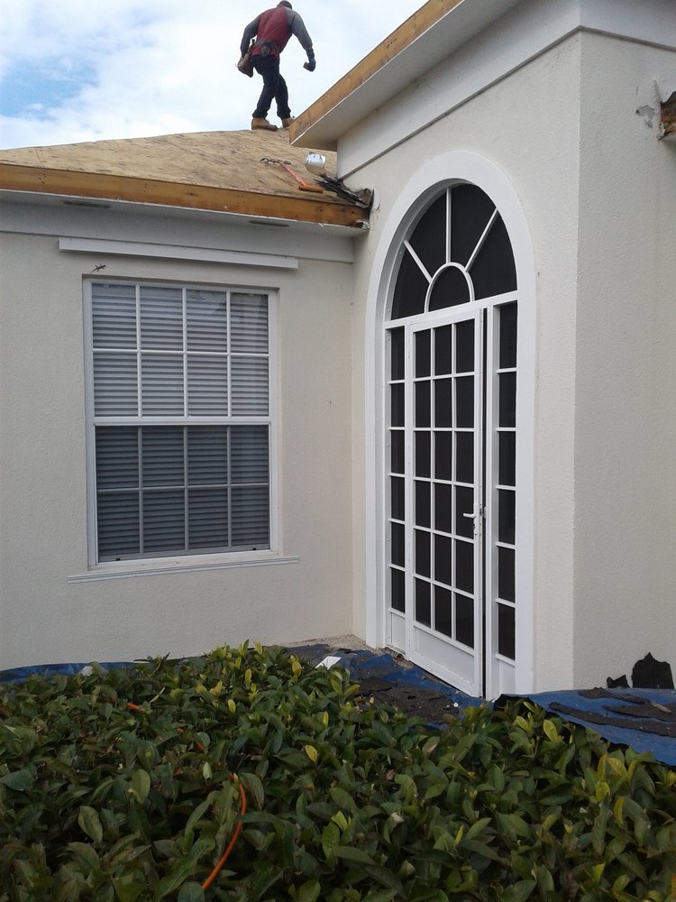 Slide of Gilbert's Construction Services