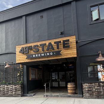 49th State Brewing - Anchorage - Front - Breweries Near Me - Anchorage, Alaska