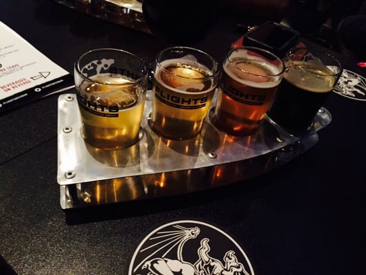 Flights Sports Bar by null