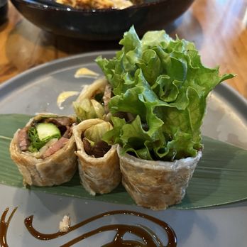 Nana's Dim Sum & Dumplings - Beef Pancake Roll - Dim Sum Near Me - Aurora, Colorado Nana's Dim Sum & Dumplings - Beef Pancake Roll - Dim Sum Near Me - Aurora, Colorado