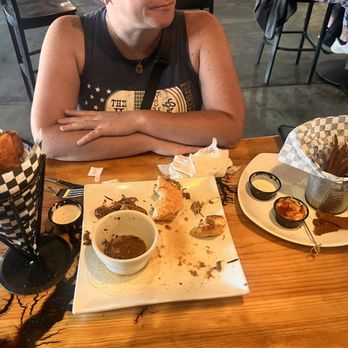 Spade And Spatula - The left over of a beef dip - Gastropubs Near Me - Blue Jay, California
