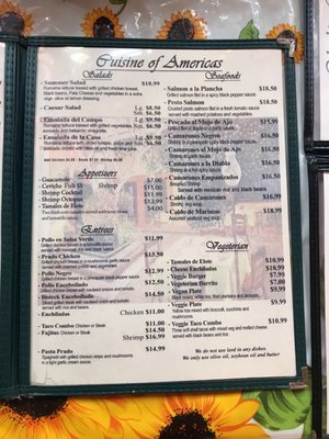 Menu photo 5 La Maria North Hollywood, CA Menu photo 5 La Maria North Hollywood, CA