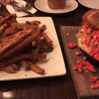 The Attic - Clucker Mac and cheese and Cajun fries - Breakfast & Brunch Near Me - Long Beach, California The Attic - Clucker Mac and cheese and Cajun fries - Breakfast & Brunch Near Me - Long Beach, California
