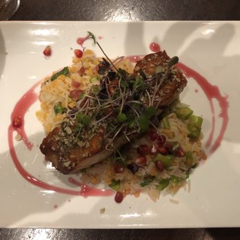 3 Restaurant - Salmon Pan Roasted Salmon - American Near Me - Franklin, Massachusetts