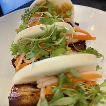 La Condesa Eatery - Pork belly steamed bao buns - Salad Near Me - Reno, Nevada