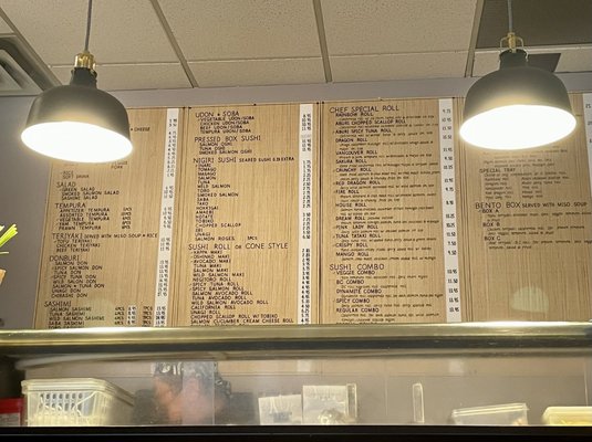 Menu photo 1 Simply Sushi Bar Vancouver, BC Menu photo 1 Simply Sushi Bar Vancouver, BC