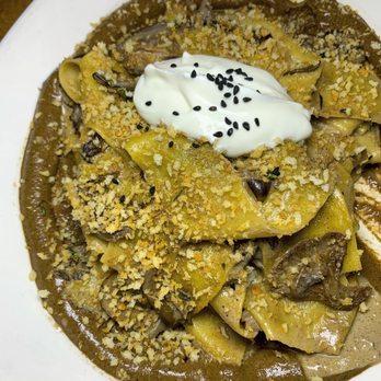 Balaboosta - Wild Mushroom Pasta ($25) - Mediterranean Near Me - New York, New York