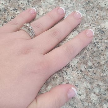 Turbo Nails - Short nails painted - Nail Salons Near Me - Otsego, Minnesota