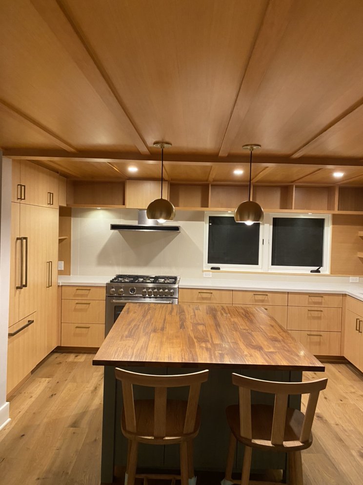 Slide of FHS Construction