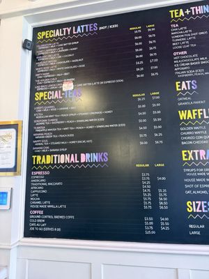 Menu photo 2 Nirvana Soul Coffee San Jose, CA Menu photo 2 Nirvana Soul Coffee San Jose, CA