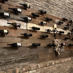 Wildfire - The pretty wine wall