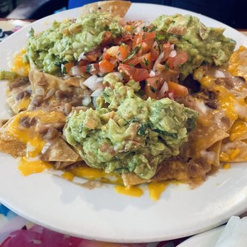 Mezcal - Nachos and the guacamole was awesome. - Mexican Near Me - New Haven, Connecticut