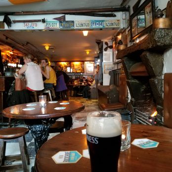 Sean's Bar - Main bar area. Also a smaller room behind and a large outdoor space - Pubs Near Me - Athlone, WH
