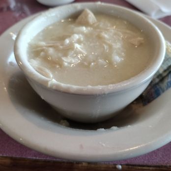 Demetri's On the Lake - Avgolemno soup: Chicken and rice with lemon. - Greek Near Me - Dunkirk, New York