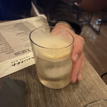 American Tapas Bar - Pineapple tequilla old fashion - New American Near Me - Fort Lauderdale, Florida