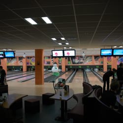 PaderBowling - Das Geschehen verteilt sich auf die grosszügige Anlage