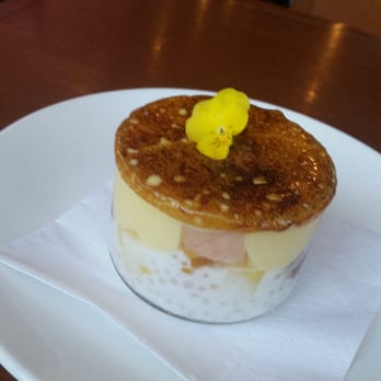 MW Restaurant - Creamsicle crem brulee - New American Near Me - Honolulu, Hawaii MW Restaurant - Creamsicle crem brulee - New American Near Me - Honolulu, Hawaii