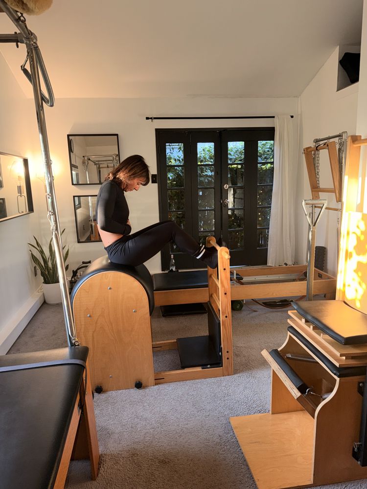 CoreSpark Pilates Logo